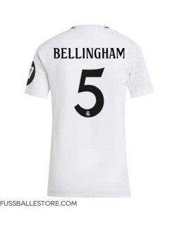 Günstige Real Madrid Jude Bellingham #5 Heimtrikot Damen 2024-25 Kurzarm